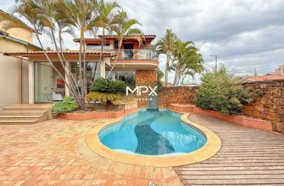 Casa à venda em Piracicaba, Parque Santa Cecília, com 3 quartos, com 243 m²