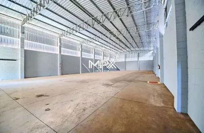 Galpão para alugar em Piracicaba, Loteamento Distrito Industrial Uninorte, com 750 m²