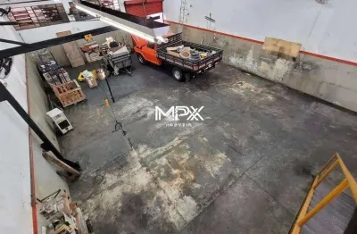 Galpão para alugar em Piracicaba, Jardim Caxambu, com 250 m²