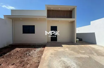 Casa à venda em Piracicaba, Jardim São Francisco, com 2 quartos, com 100.01 m²