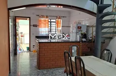 Casa à venda em Piracicaba, Santa Terezinha, com 2 quartos, com 125 m²