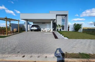 Casa em condomínio fechado com 3 quartos para alugar no Residencial Terras de Ártemis (Ártemis), Piracicaba 