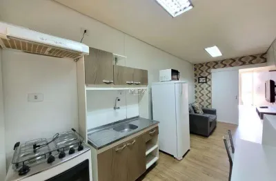 Kitnet para alugar em Piracicaba, Dois Córregos, com 1 quarto, com 29 m², Leão kitnets