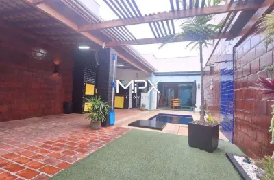 Casa à venda em Piracicaba, Parque Água Branca, com 3 quartos, com 116.8 m²