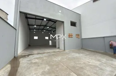 Barracão para alugar em Piracicaba, Santa Terezinha, com 250 m²
