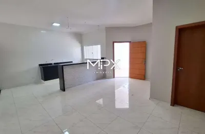 Casa com 3 quartos à venda no Água Branca, Piracicaba 