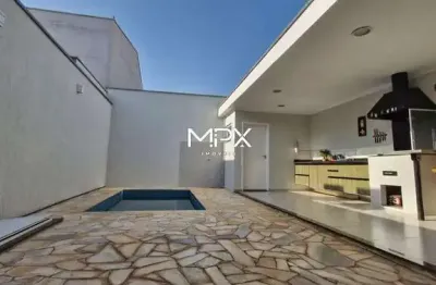 Casa em condomínio fechado com 3 quartos à venda no Residencial Nova Água Branca II, Piracicaba 