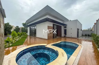 Casa em condomínio fechado com 3 quartos à venda no Loteamento Santa Rosa, Piracicaba 