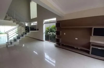 Casa em condomínio fechado com 4 quartos para alugar no Jardim Caxambu, Piracicaba 