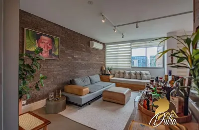 Rio negro jardim europa 131m² 02 dormitórios 02 suítes 1 vagas