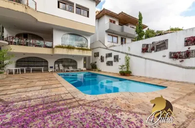 Casa com 4 quartos à venda na Rua das Malvas, Cidade Jardim, São Paulo