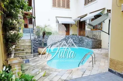 Casa de vila jardim marajoara 380m² 05 dormitórios 05 suítes 5 vagas