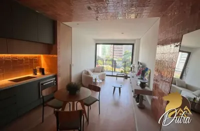 Condomínio vn millennium faria lima vila olímpia 59m² 01 dormitórios 1 vagas