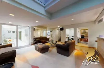 Clínica indianópolis 335m² 02 dormitórios 02 suítes 3 vagas