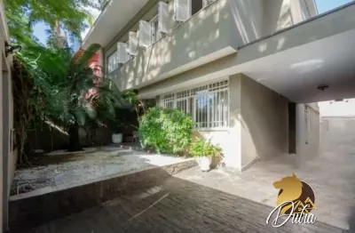Sobrado jardim paulistano 240m² 05 dormitórios 01 suítes 5 vagas