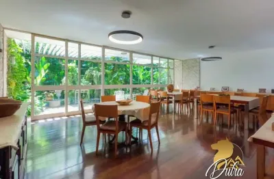 Padrão jardim paulista 441m² 04 dormitórios 03 suítes 2 vagas