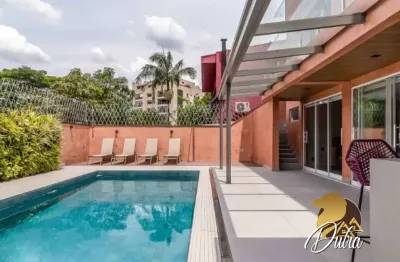 Casa com 4 quartos à venda na Rua Filinto de Almeida, Vila Madalena, São Paulo