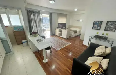 Apartamento com 1 quarto à venda na Rua Sansão Alves dos Santos, 343, Brooklin, São Paulo