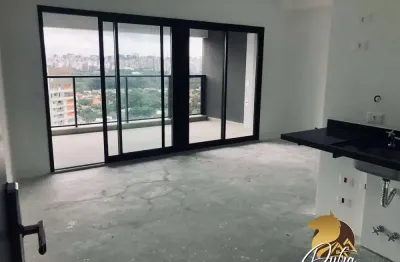 Apartamento com 1 quarto à venda na Avenida Açocê, 50, Moema, São Paulo