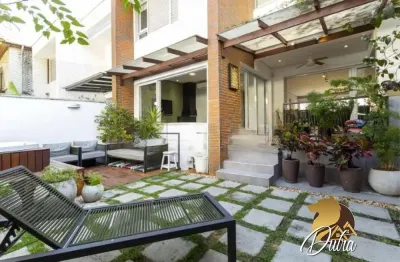 Bauhaus village brooklin 324m² 04 dormitórios 04 suítes 5 vagas