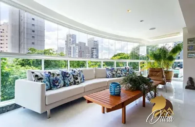 Edifício splendid indianópolis 324m² 04 dormitórios 04 suítes 6 vagas