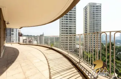 Apartamento com 4 quartos à venda na Rua Forte, 151, Panamby, São Paulo