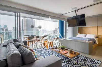 Condomínio limited itaim vila nova conceição 70m² 01 dormitórios 01 suítes 2 vagas