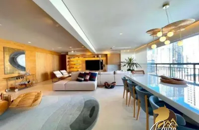 Edifício splendor brooklin chácara santo antônio 213m² 03 dormitórios 03 suítes 4 vagas