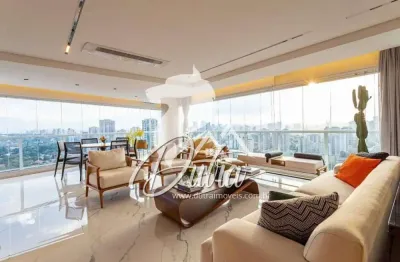 Edifício vittoriale campo belo 241m² 03 dormitórios 03 suítes 4 vagas