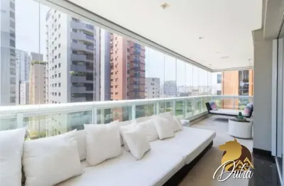 Cindy &amp; naomi itaim bibi 234m² 02 dormitórios 02 suítes 4 vagas