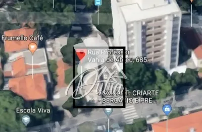 Terreno à venda na Rua Professor Vahia de Abreu, 685, Vila Olímpia, São Paulo