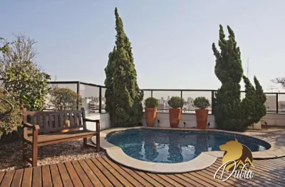 Cobertura com 4 quartos à venda na Avenida Iraí, 570, Moema, São Paulo