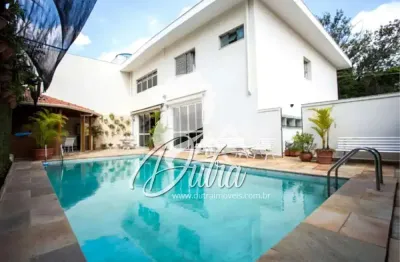 Casa com 3 quartos à venda na Praça Coronel Fernandes de Lima, Moema, São Paulo