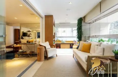 Edifício ornato moema indianópolis 204m² 04 dormitórios 03 suítes 3 vagas