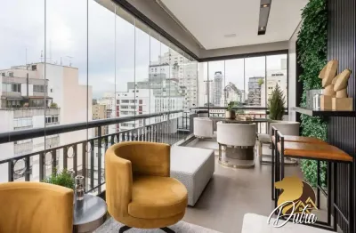 Qualite jardins jardim paulista 153m² 03 dormitórios 02 suítes 3 vagas