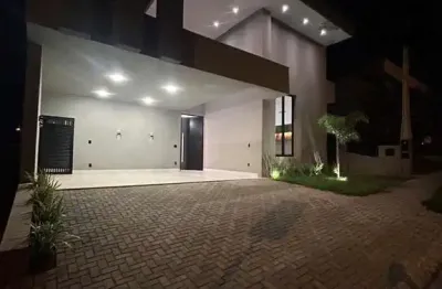 Casa de condomínio de 3 quartos, 265m² no bairro golden park residence ii, em mirassol