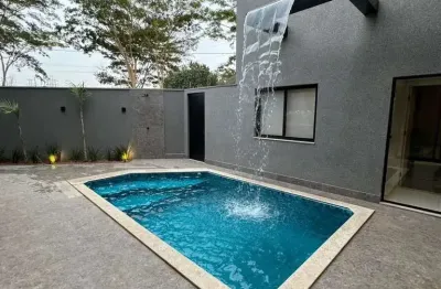 Casa de condomínio de 3 quartos, 274m² no bairro golden park residence ii, em mirassol