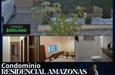 Casa de condomínio de 3 quartos, 145m² no bairro residencial amazonas, em são josé do rio preto