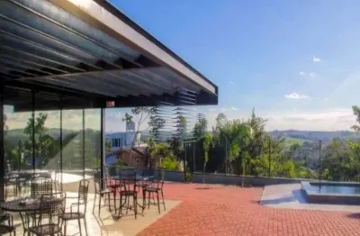 Casa em condomínio fechado com 4 quartos à venda no jardim botânico (sousas), campinas , 355 m2 por r$ 2.490.000