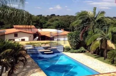 Casa em condomínio fechado com 4 quartos à venda no parque xangrilá, campinas , 582 m2 por r$ 2.950.000