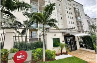 Apartamento com 2 quartos à venda no jardim paranapanema, campinas , 49 m2 por r$ 340.000