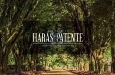 Terreno em condomínio fechado à venda no residencial haras patente, jaguariúna  por r$ 550.000