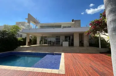 Casa em condomínio fechado com 5 quartos à venda no Loteamento Mont Blanc Residence, Campinas , 430 m2 por R$ 4.500.000