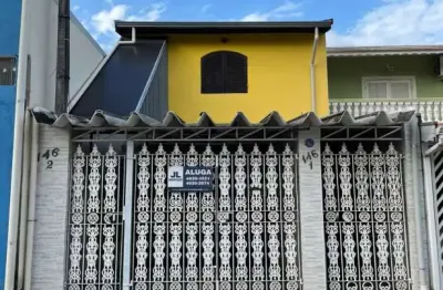 Casa para locação no jardim américa, campo limpo paulista-sp com 2 quartos e vaga de garagem!