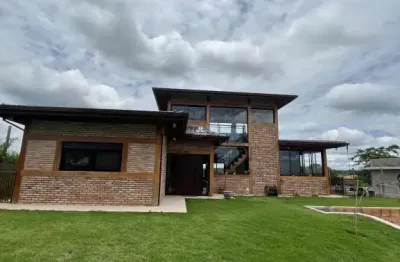 Casa em condomínio fechado com 4 quartos à venda em campo largo, jarinu  por r$ 1.910.000