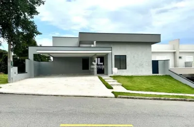 Casa em condomínio fechado com 4 quartos à venda no portal do paraíso ii, jundiaí  por r$ 2.990.000