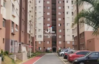 Apartamento com 2 quartos à venda no jardim das acácias, várzea paulista , 48 m2 por r$ 280.000