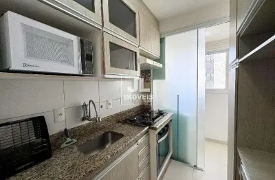 Aluguel de apartamento 2 quartos no jardim das palmeiras, várzea paulista-sp: 54m², vaga de garagem.