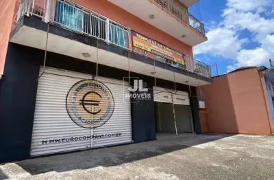 Salão comercial de 120m² para locação no jardim europa, campo limpo paulista-sp