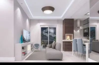 Apartamento com 2 quartos à venda na rua bento gonçalves, 662, centro, viamão, 57 m2 por r$ 340.000